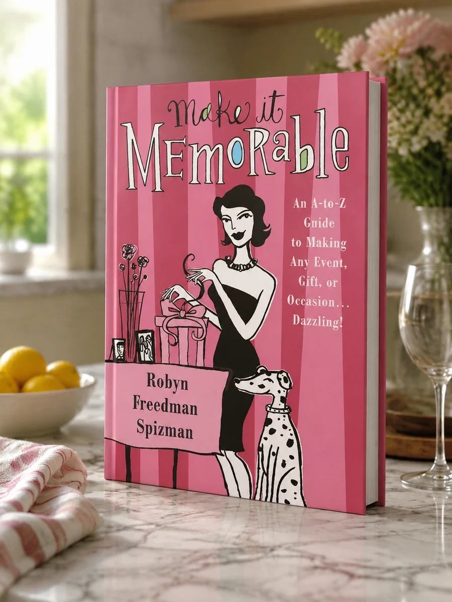Make It Memorable: An A-Z Guide to Making Any Event, Gift or Occasion...Dazzling!