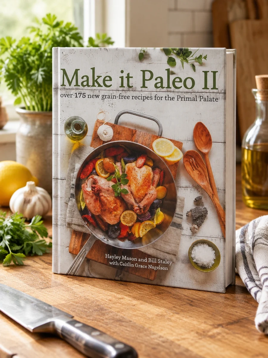 Make It Paleo II: Over 175 New Grain-Free Recipes for the Primal Palate