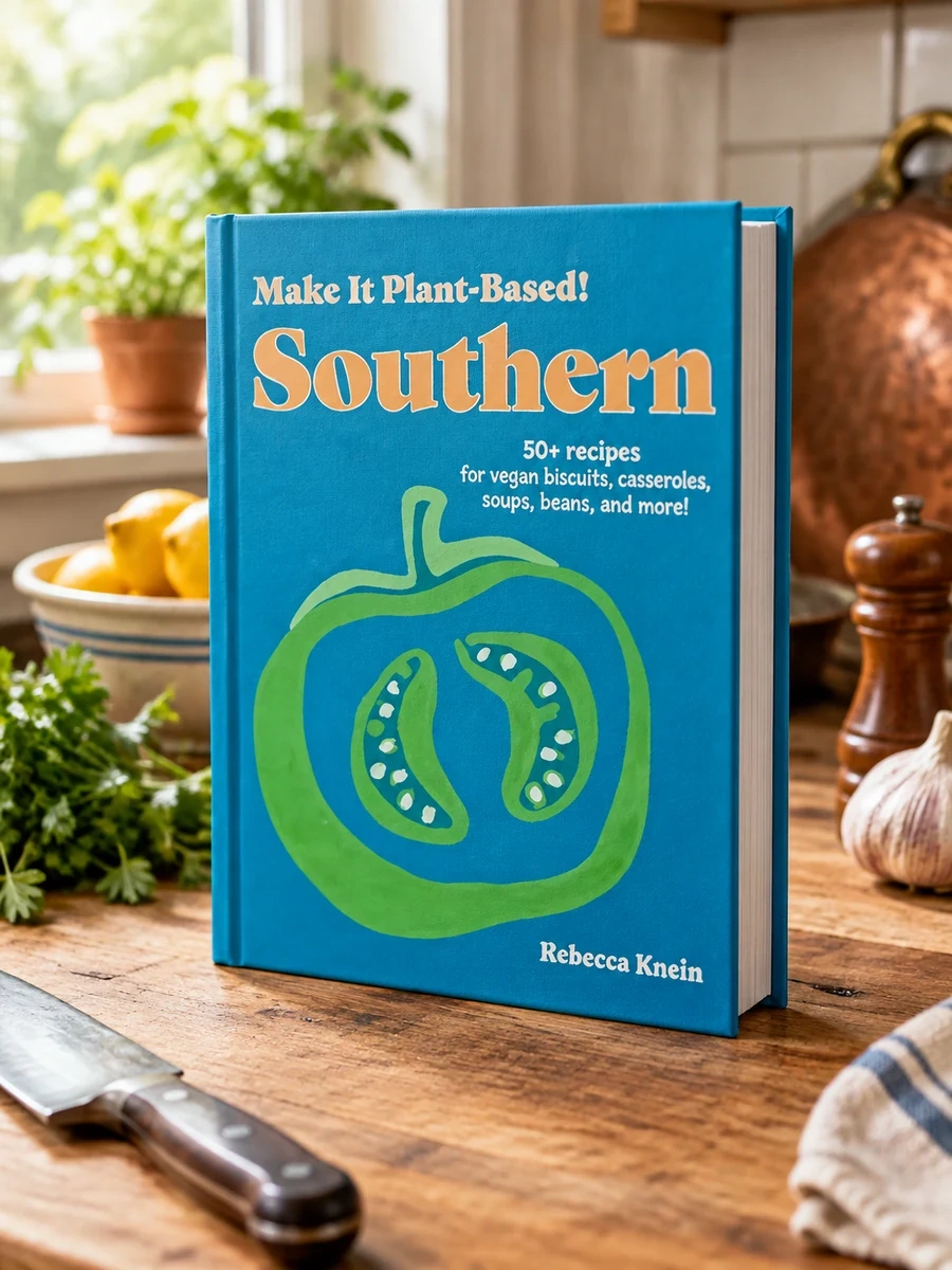 Make It Plant-Based! Southern: 50+ Recipes for Vegan Biscuits, Casseroles, Soups, Stews, and Sweets