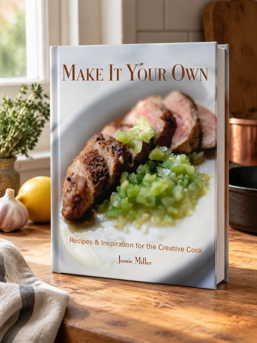 Make It Your Own: Recipes & Inspiration for the Creative Cook
