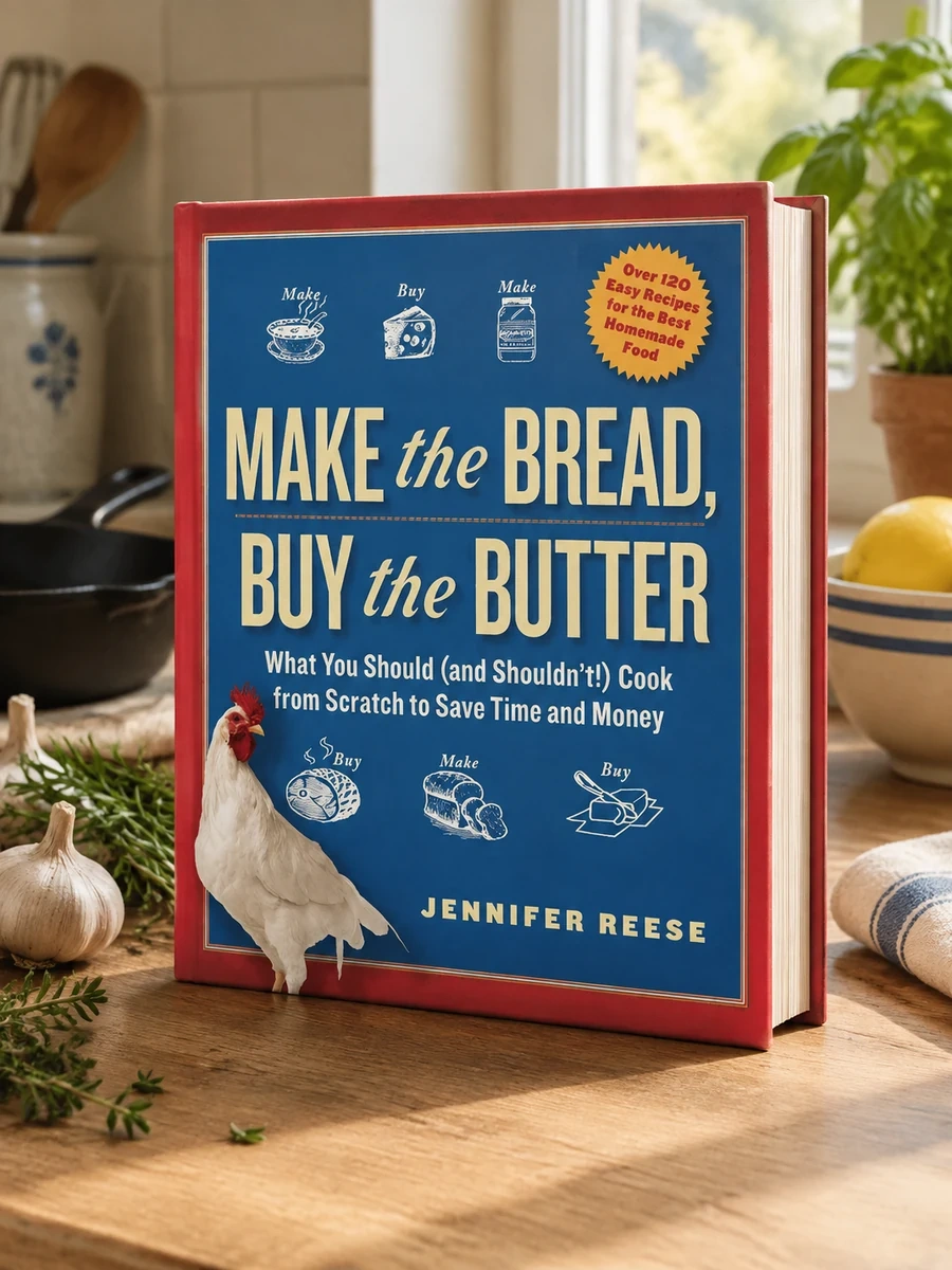 Make the Bread, Buy the Butter: What You Should (and Shouldn't) Cook from Scratch to Save Time and Money