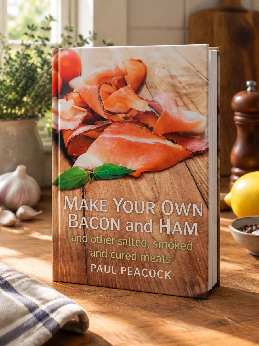Make your own bacon and ham and other salted, smoked and cured meats (UK)