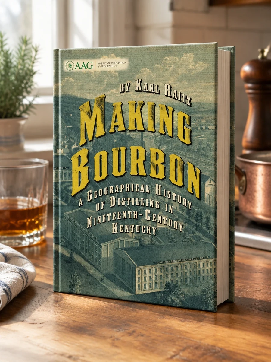 Making Bourbon: A Geographical History of Distilling in Nineteenth-Century Kentucky