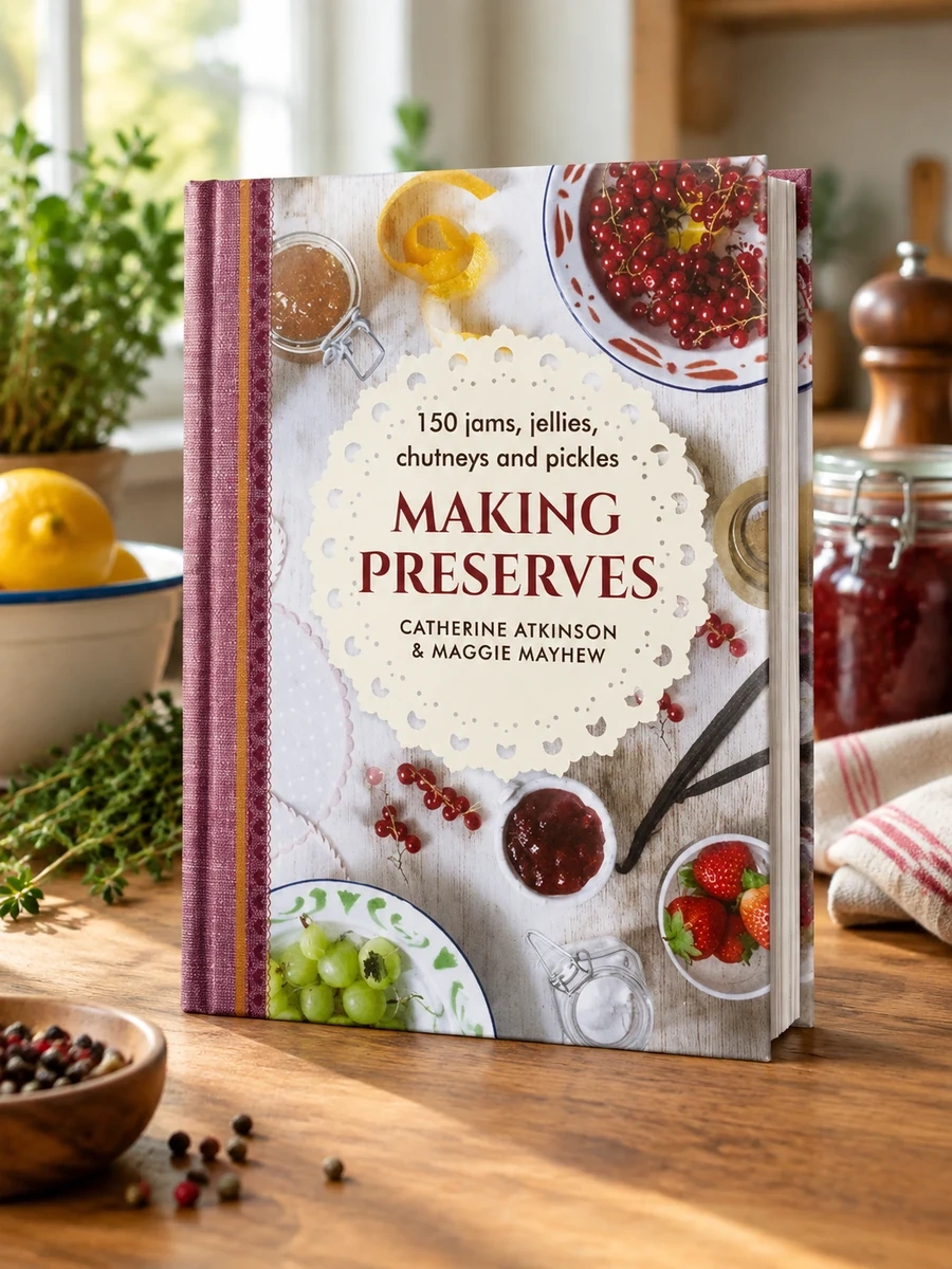 Making Preserves: 150 Jams, Jellies, Chutneys and Pickles