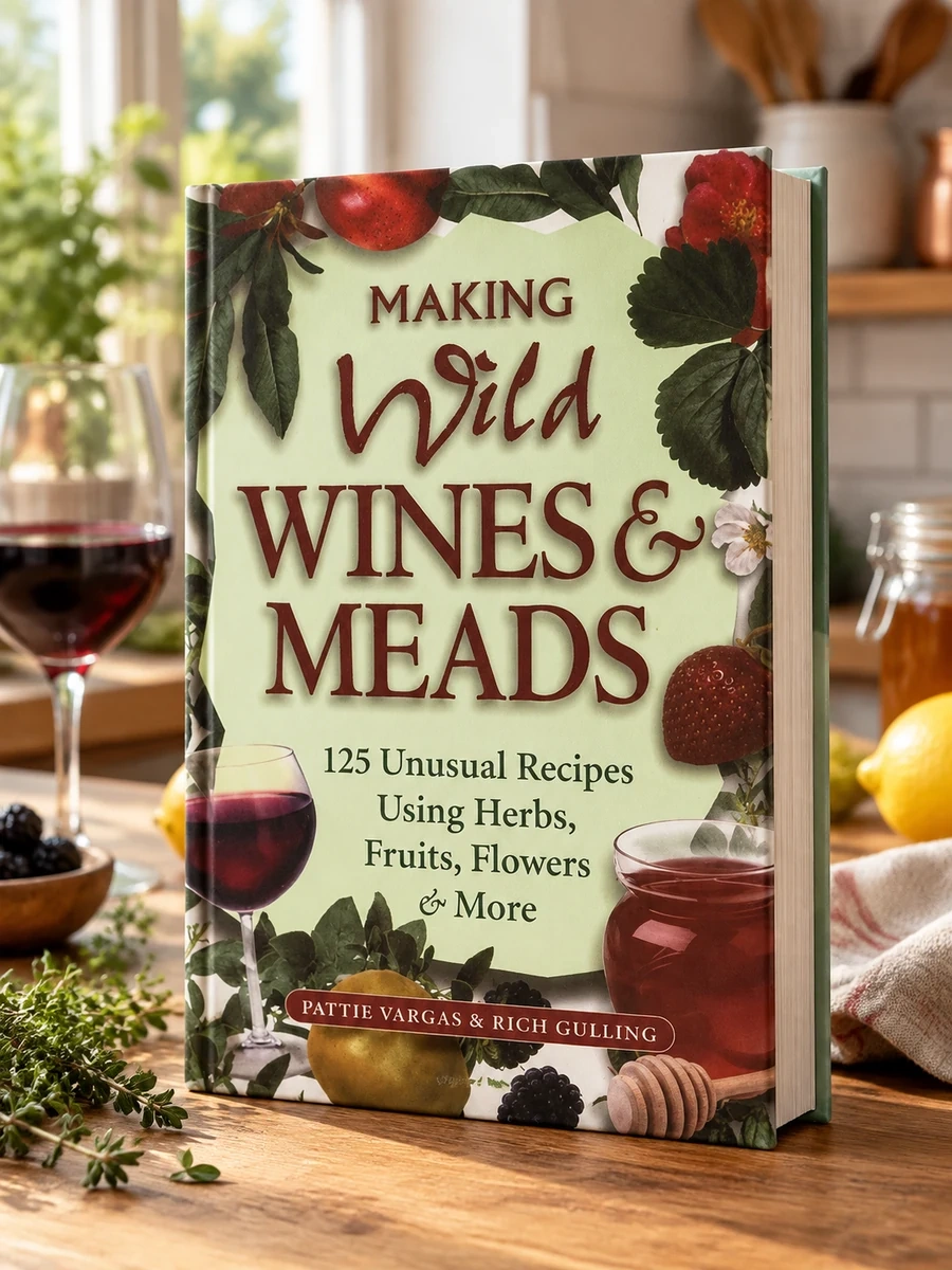 Making Wild Wines & Meads: 125 Unusual Recipes Using Herbs, Fruits, Flowers & More