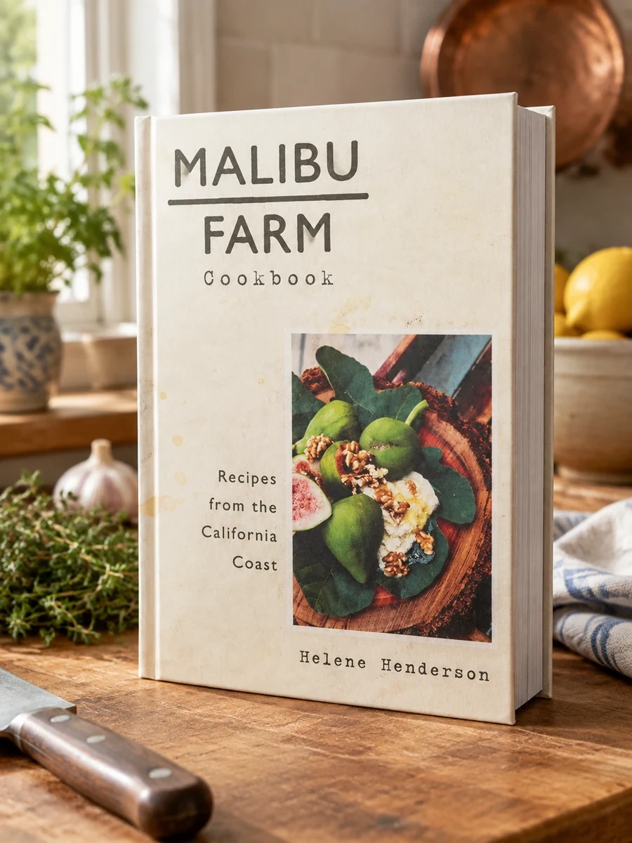 Malibu Farm Cookbook: Recipes from the California Coast