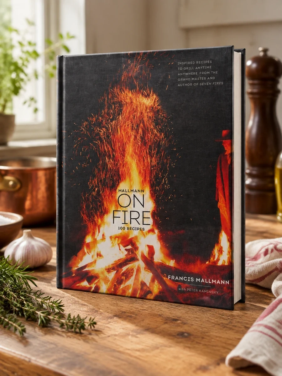 Mallmann on Fire: 100 Inspired Recipes to Grill Anytime, Anywhere
