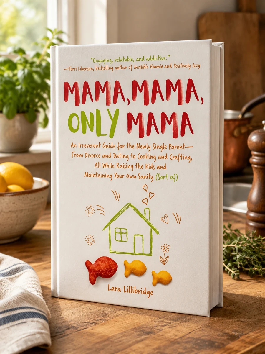Mama, Mama, Only Mama: An Irreverent Guide for the Newly Single Parent--From Divorce and Dating to Cooking and Crafting, All While Raising th