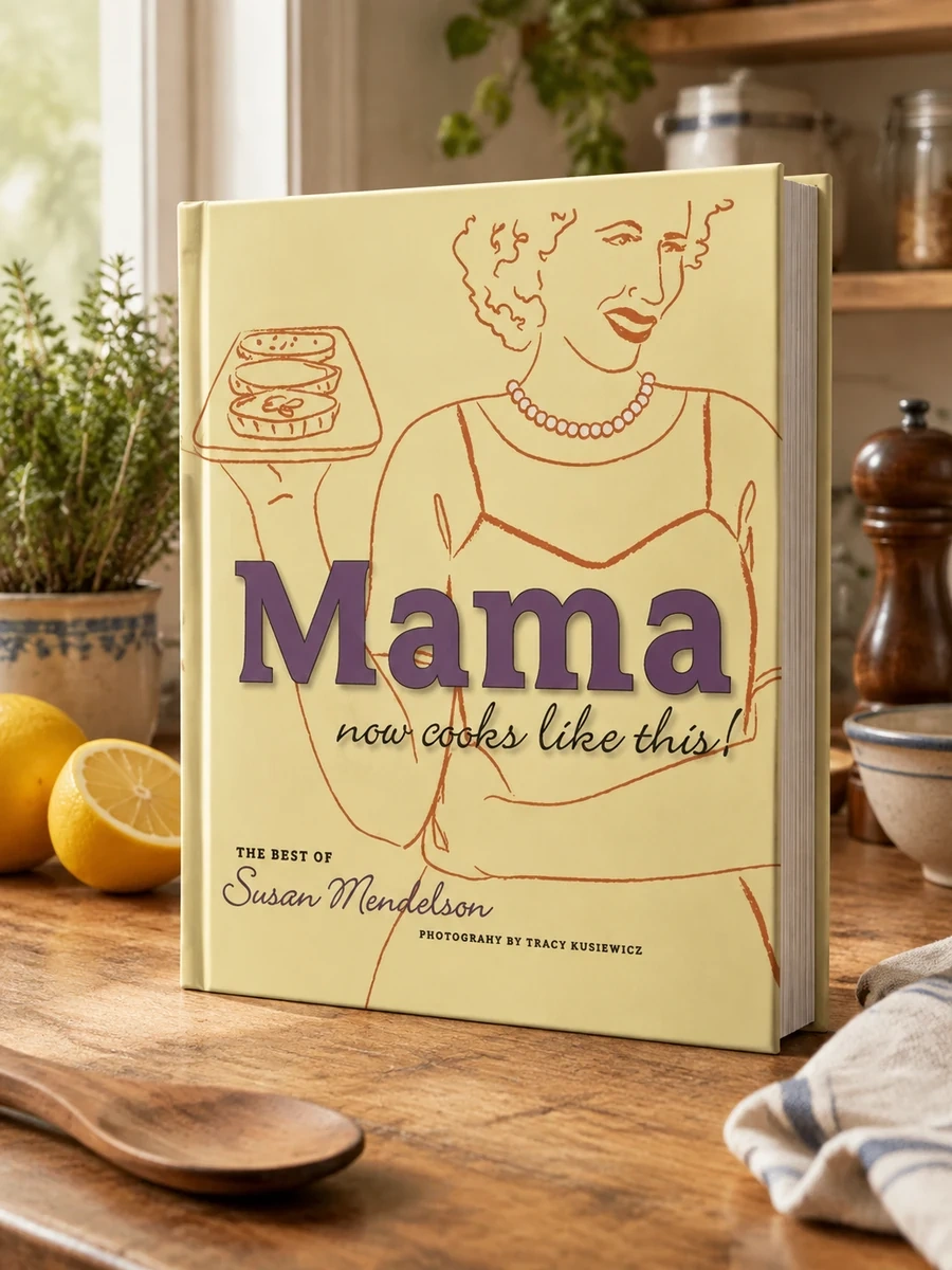 Mama Now Cooks Like This!: The Best of Susan Mendelson