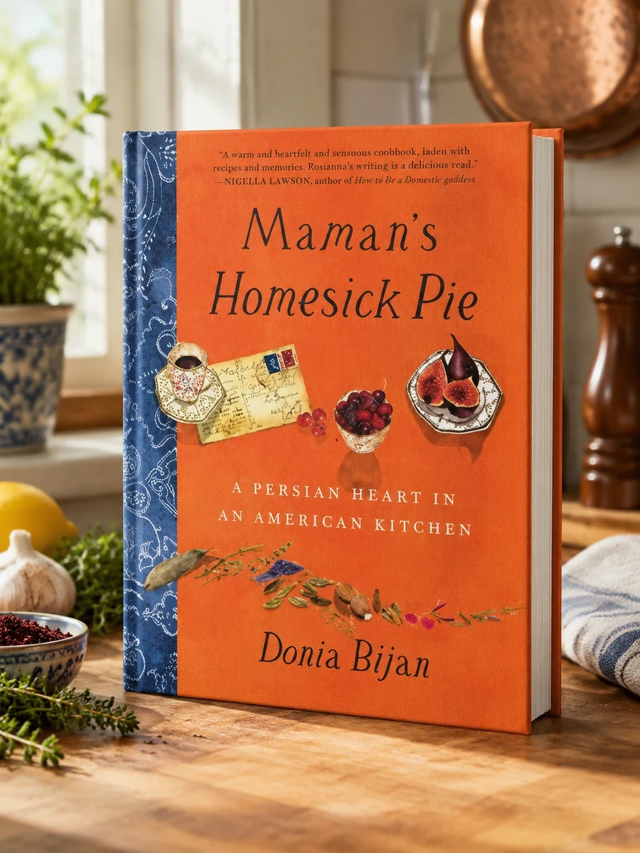 Maman's Homesick Pie: A Persian Heart in an American Kitchen