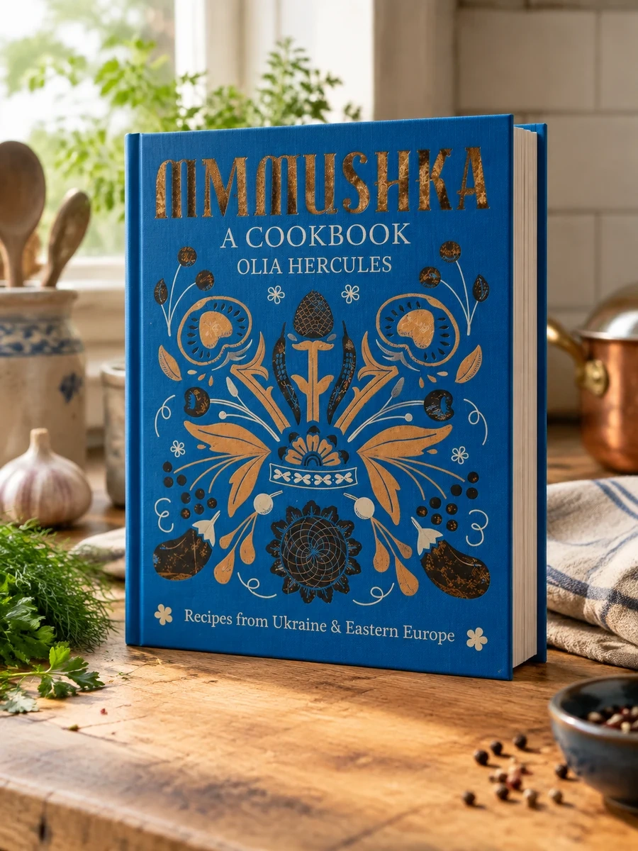 Mamushka: Recipes from Ukraine and Eastern Europe