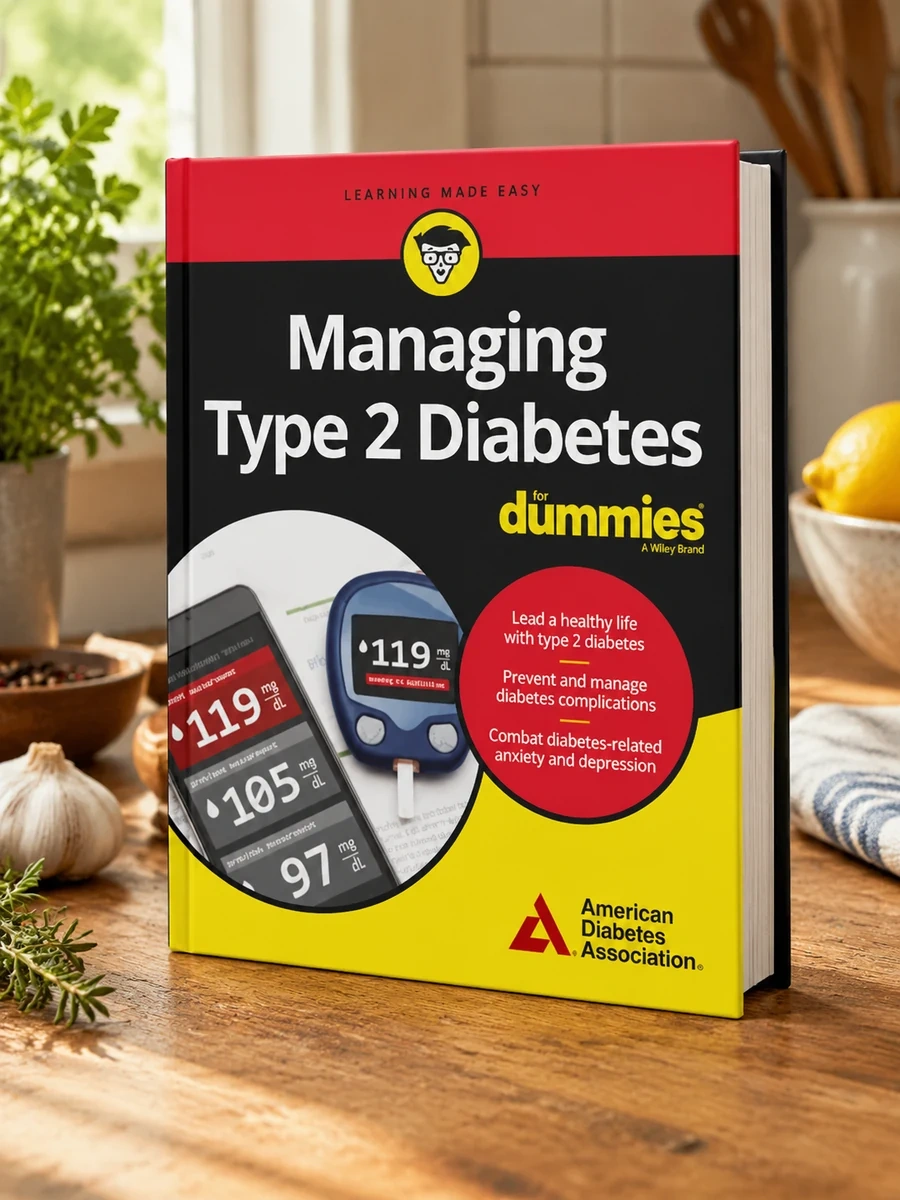 Cover of Managing Type 2 Diabetes for Dummies