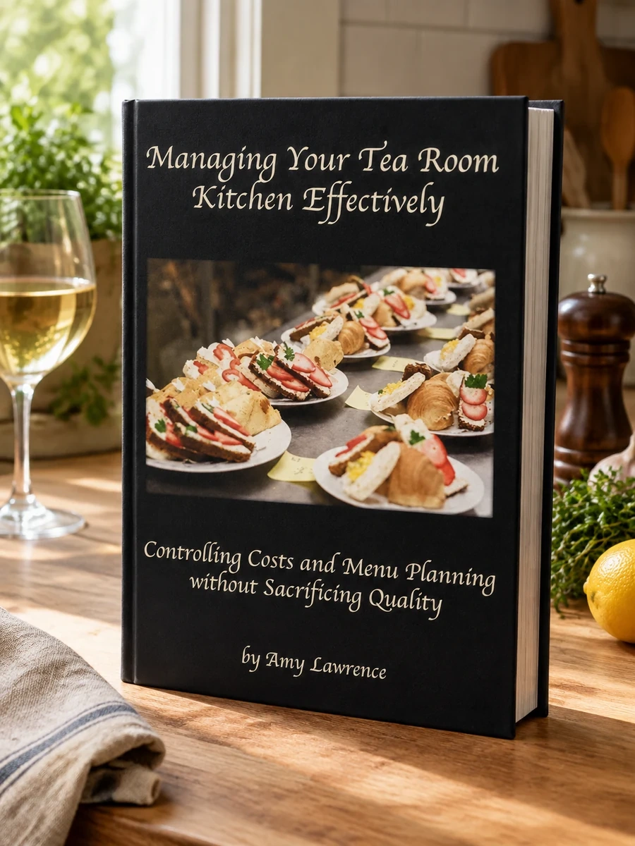 Cover of Managing Your Tea Room Kitchen Effectively
