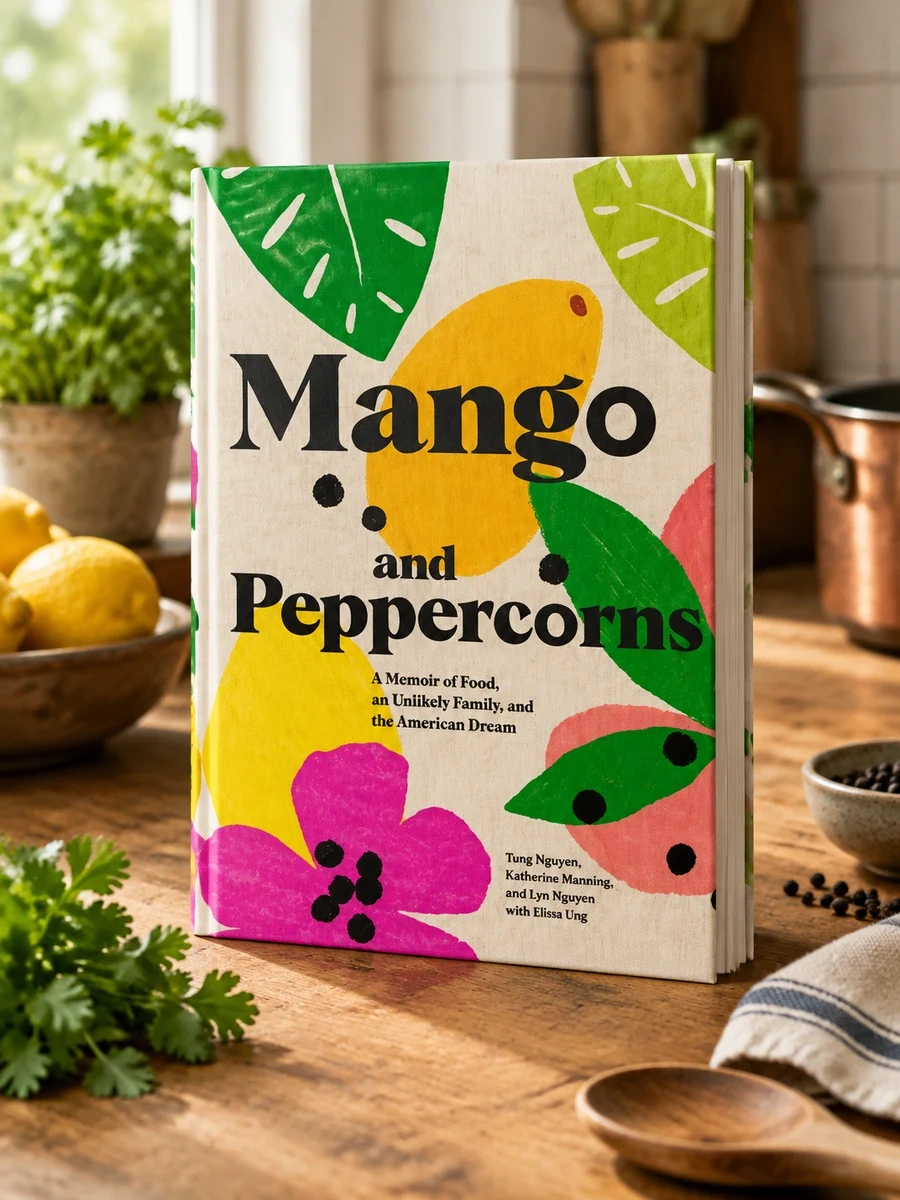 Mango & Peppercorns: A Memoir of Food, an Unlikely Family, and the American Dream
