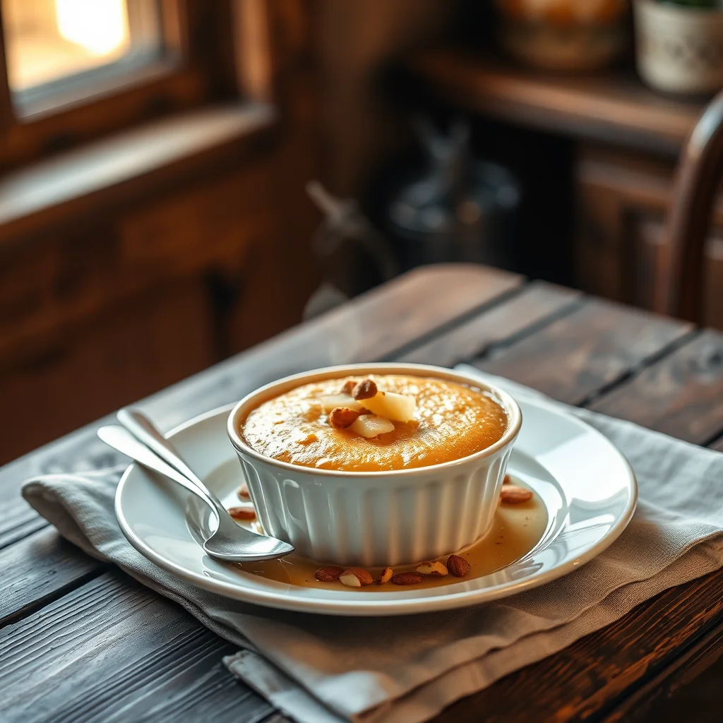 Manna Kroup Pudding — Puddings & Desserts