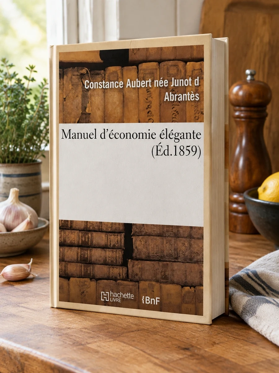 Manuel d'Economie Elegante