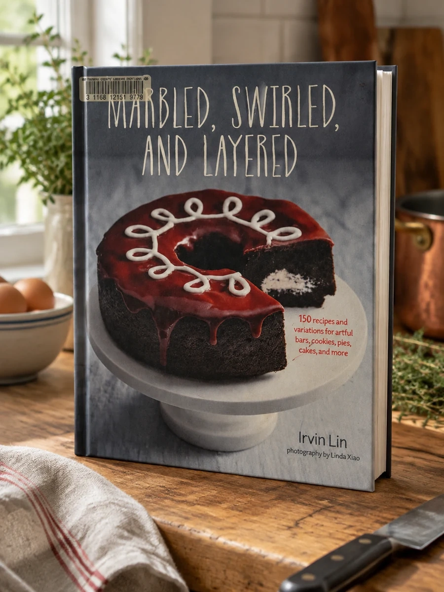 Marbled, Swirled, and Layered: 150 Recipes and Variations for Artful Bars, Cookies, Pies, Cakes, and More