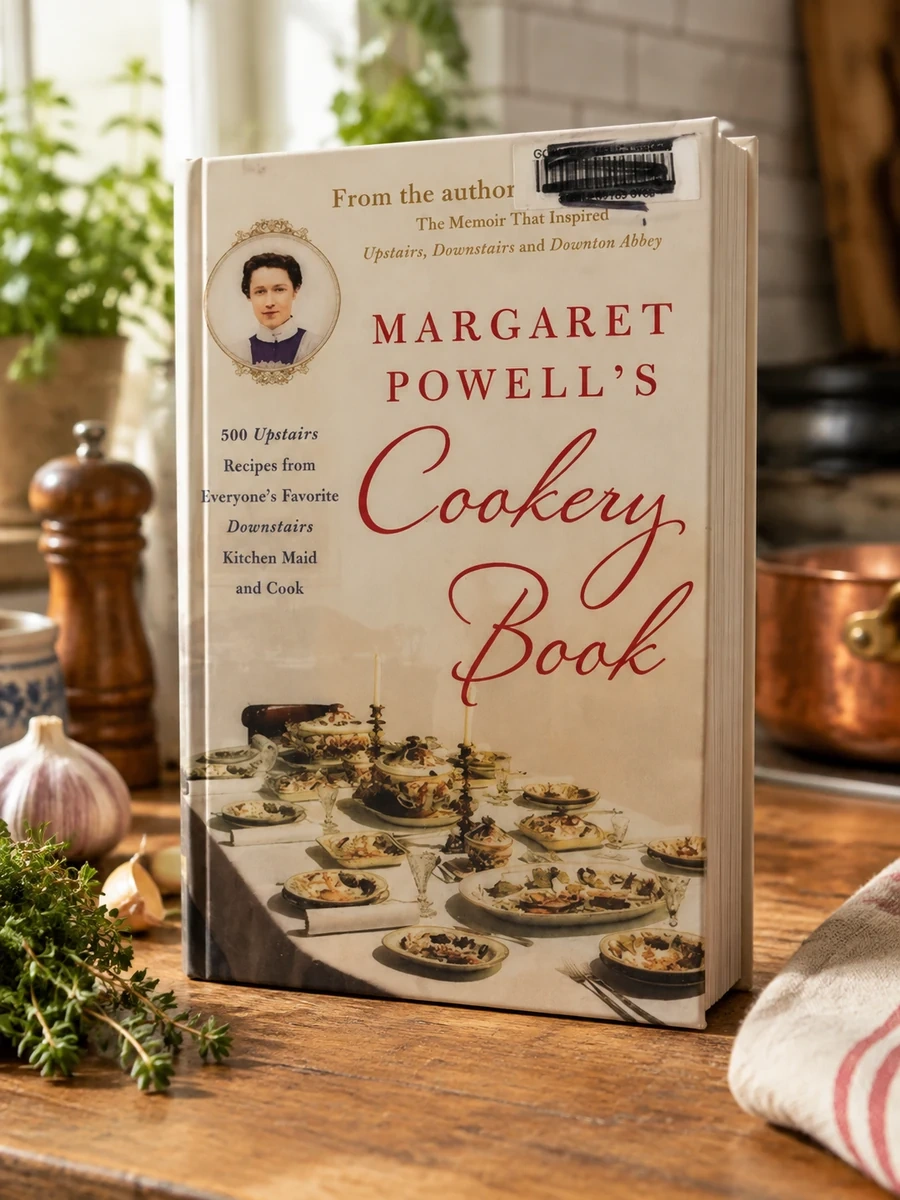 Margaret Powell's Cookery Book: 500 Upstairs Recipes from Everyone's Favorite Downstairs Kitchen Maid and Cook