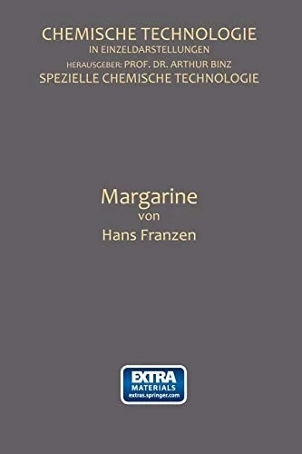 Margarine (Softcover Reprint of the Original 1st 1925)