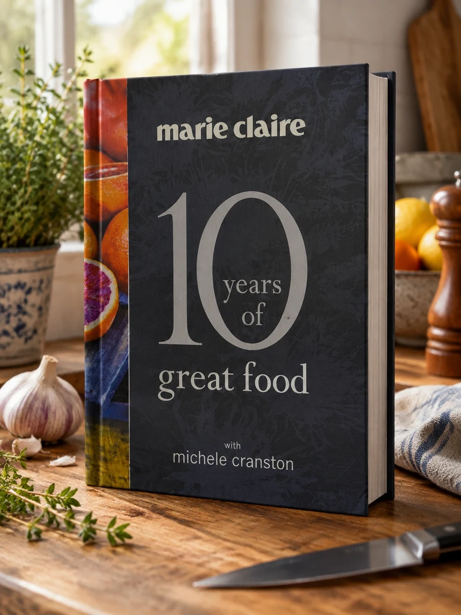 Marie Claire: 10 Years of Great Food. with Michele Crantson