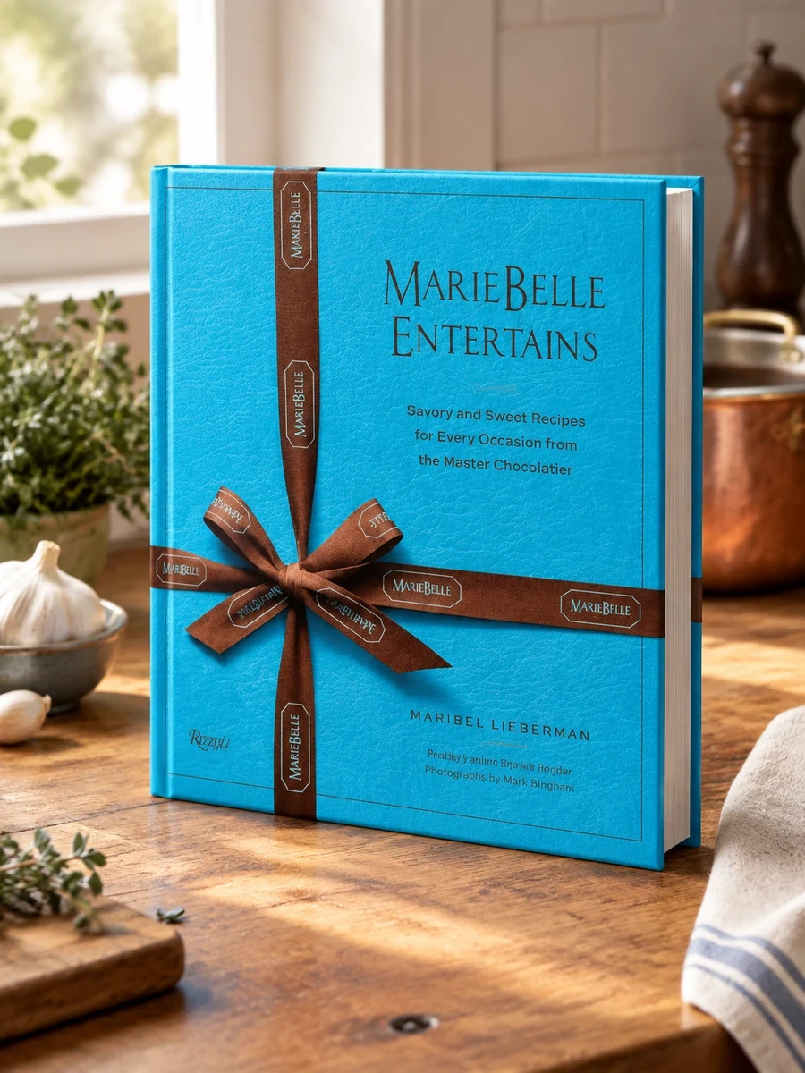 Mariebelle Entertains: Savory and Sweet Recipes for Every Occasion from the Master Chocolatier