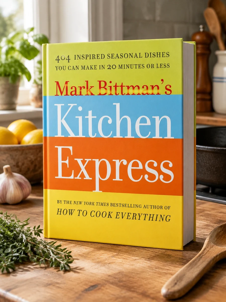 Mark Bittman's Kitchen Express: 404 Inspired Seasonal Dishes You Can Make in 20 Minutes or Less