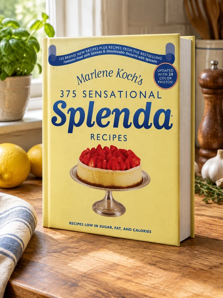 Marlene Koch's Sensational Splenda Recipes: Over 375 Recipes Low in Sugar, Fat, and Calories