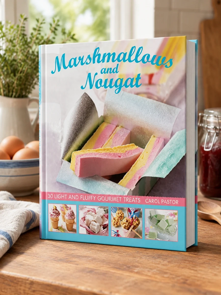 Marshmallows and Nougat: 25 Light and Fluffy Gourmet Treats