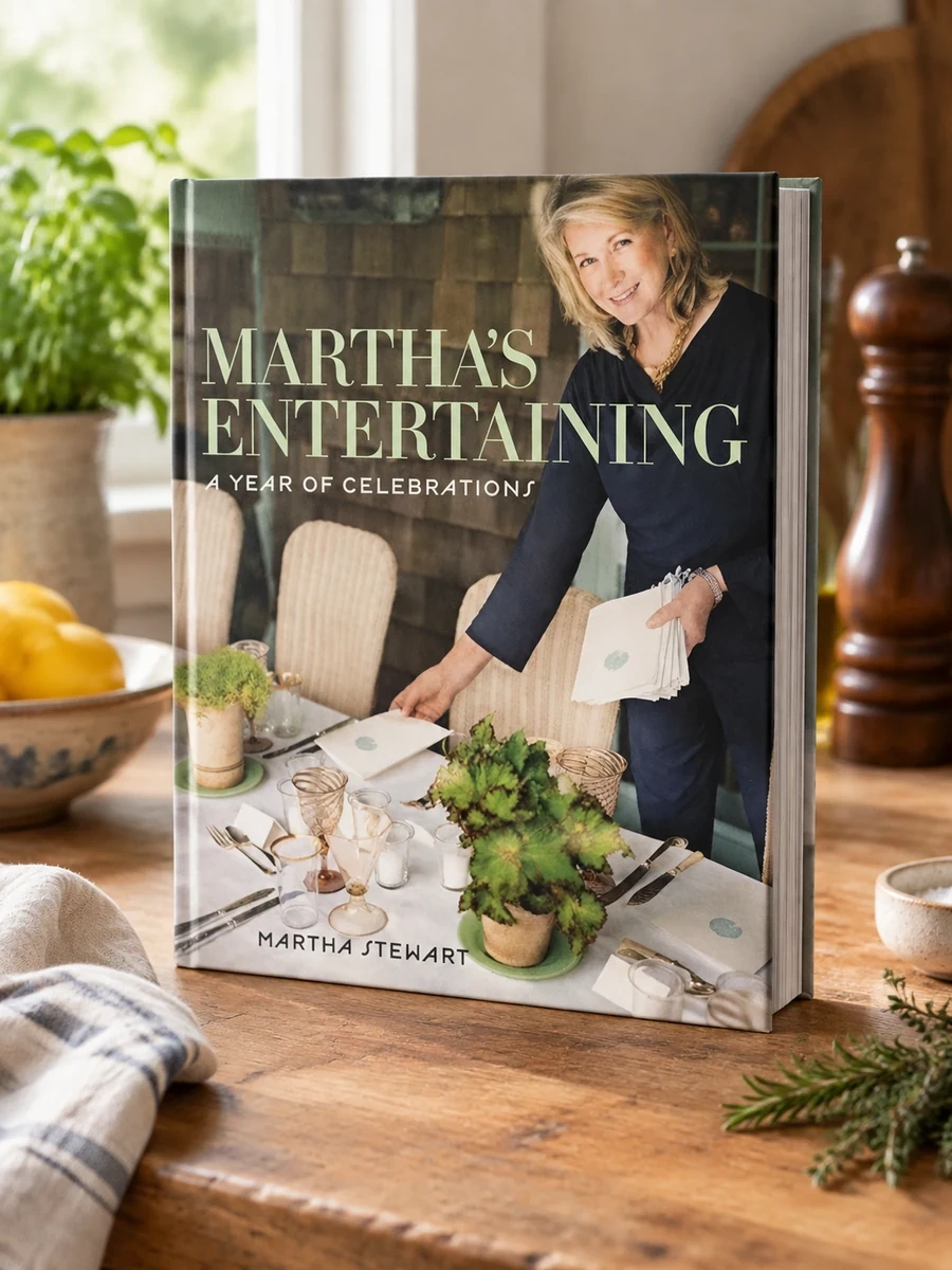 Martha's Entertaining: A Year of Celebrations