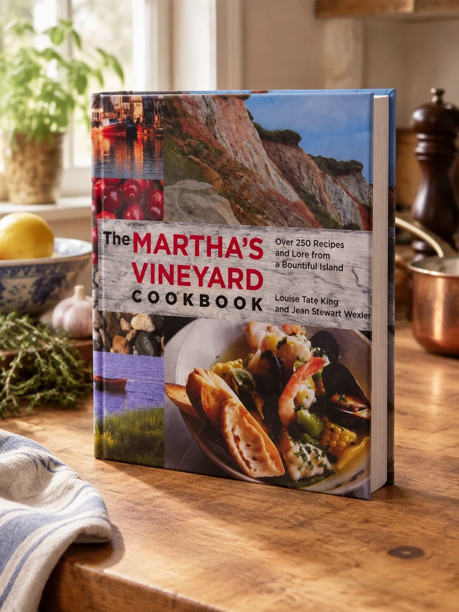 Martha's Vineyard Cookbook: Over 250 Recipes and Lore from a Bountiful Island