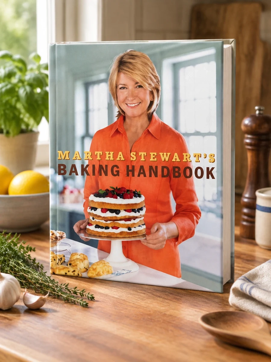 Martha Stewart's Baking Handbook