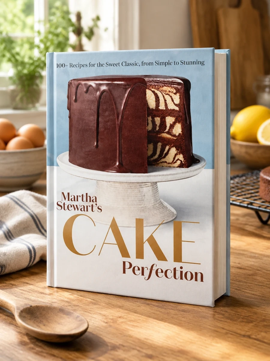 Martha Stewart's Cake Perfection: 100+ Recipes for the Sweet Classic, from Simple to Stunning: A Baking Book