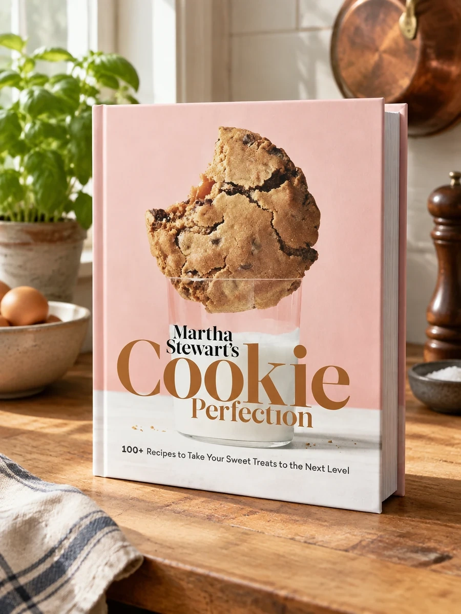 Martha Stewart's Cookie Perfection: 100+ Recipes to Take Your Sweet Treats to the Next Level: A Baking Book