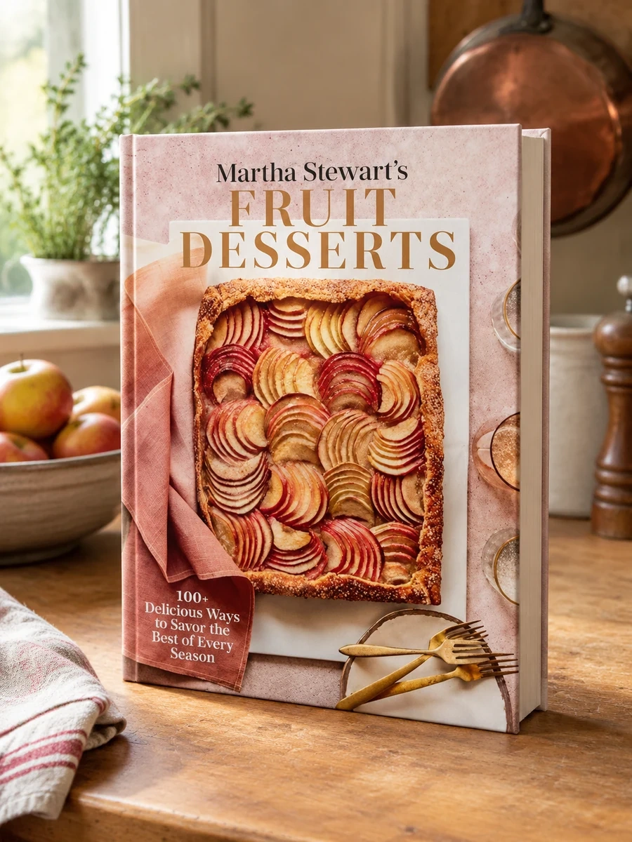 Martha Stewart's Fruit Desserts: 100+ Delicious Ways to Savor the Best of Every Season: A Baking Book