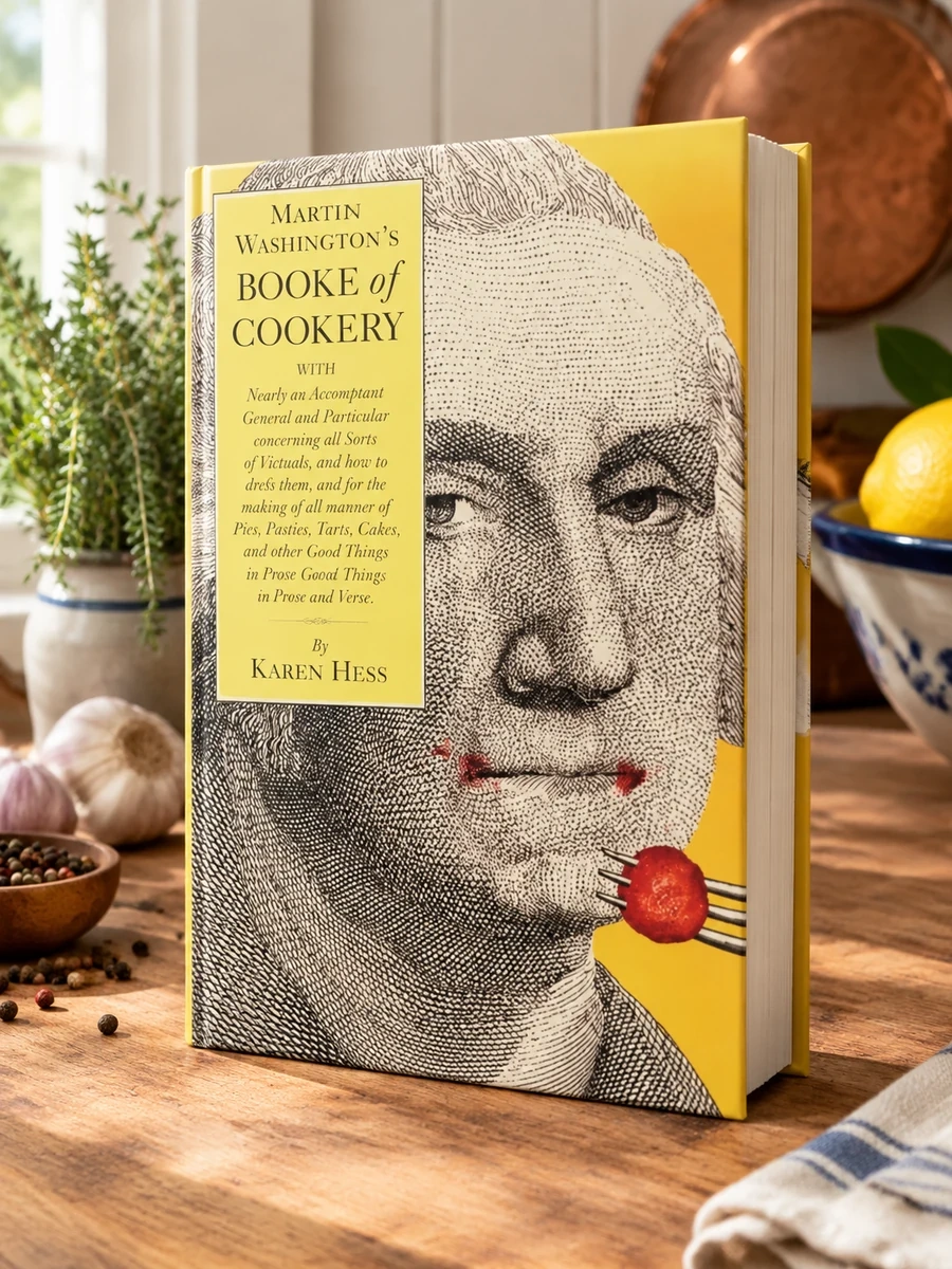 Martha Washington's Booke of Cookery and Booke of Sweetmeats