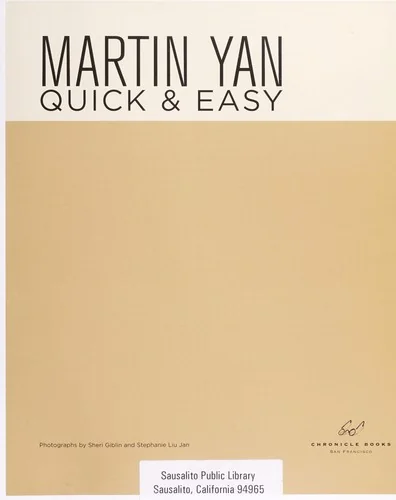 Martin Yan Quick and Easy by Yan, Martin