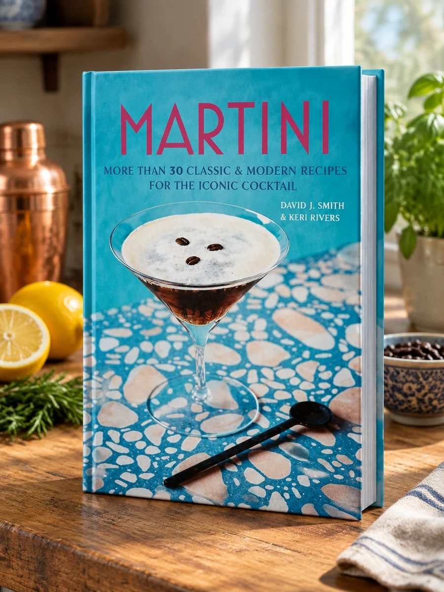 Martini: More Than 30 Classic and Modern Recipes for the Iconic Cocktail