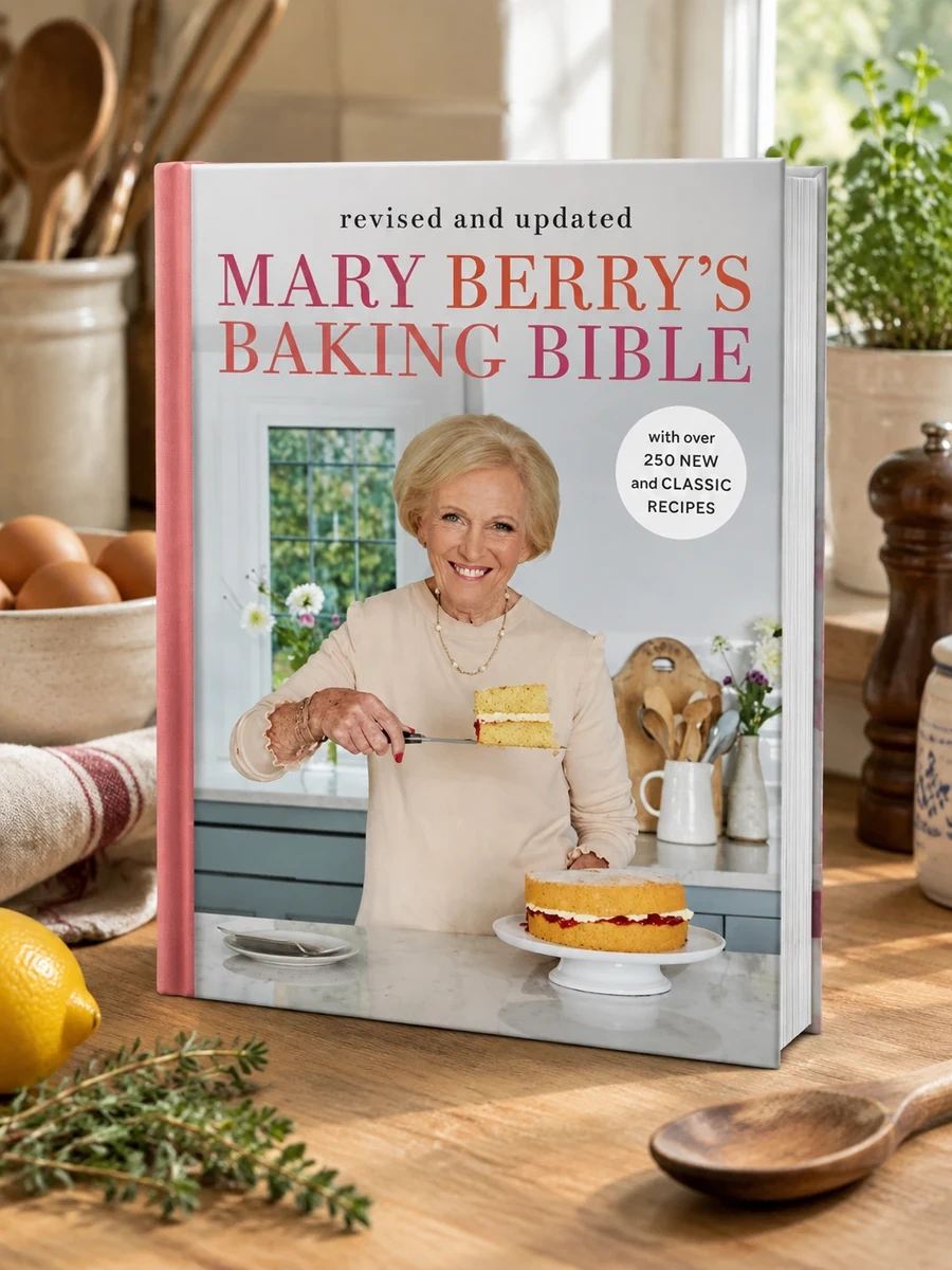 Mary Berry's Baking Bible: Revised and Updated: With Over 250 New and Classic Recipes (Revised)