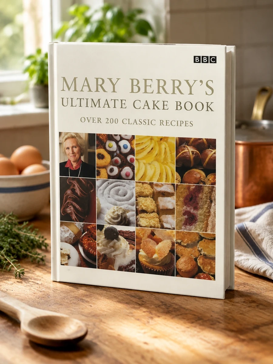 Mary Berry's Ultimate Cake Book