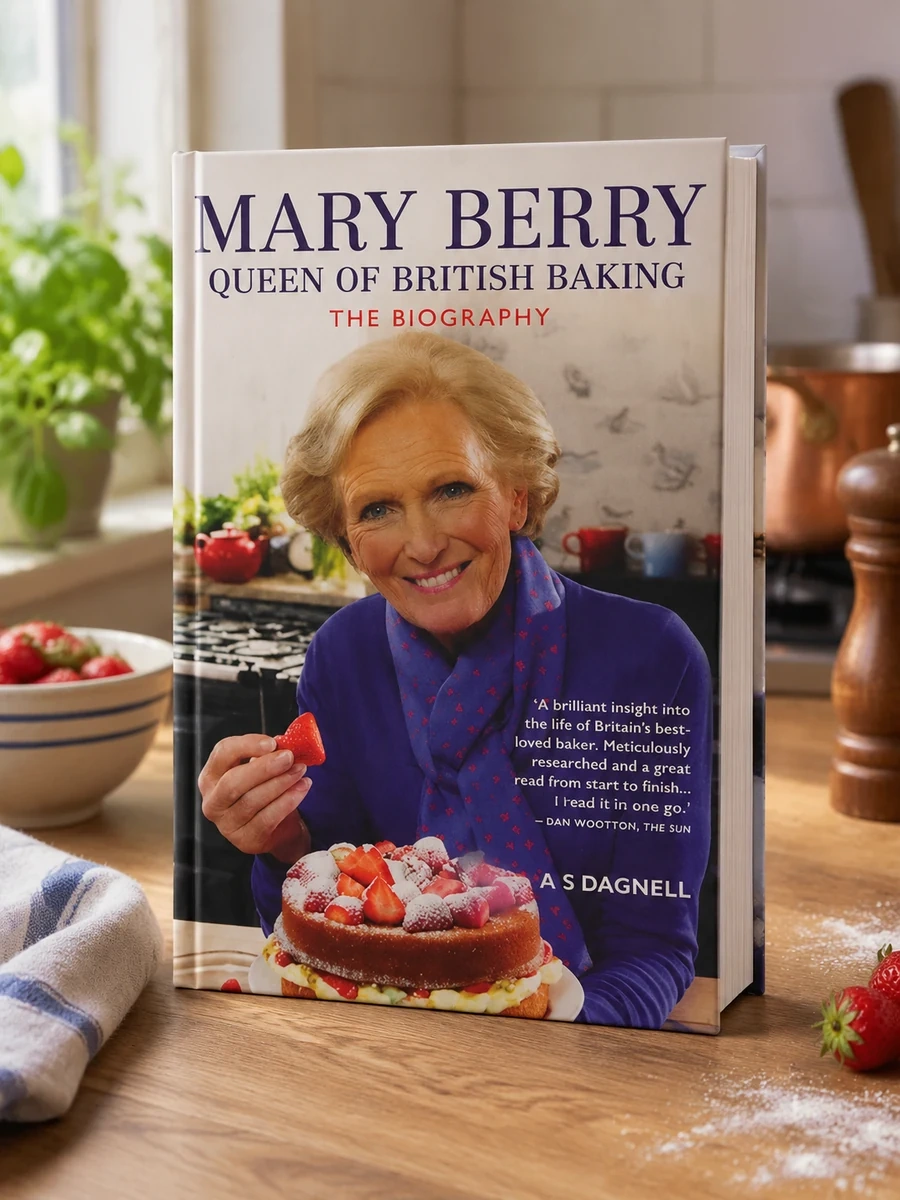 Mary Berry: The Queen of British Baking - The Biography