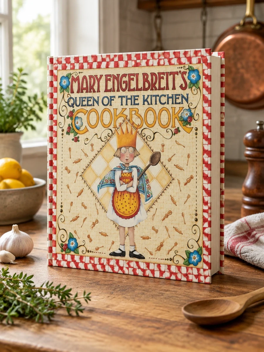 Mary Engelbreit's Queen of the Kitchen Cookbook