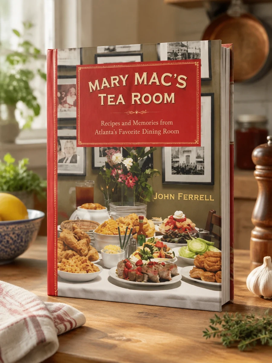 Mary Mac's Tea Room: 70 Years of Recipes from Atlanta's Favorite Dining Room