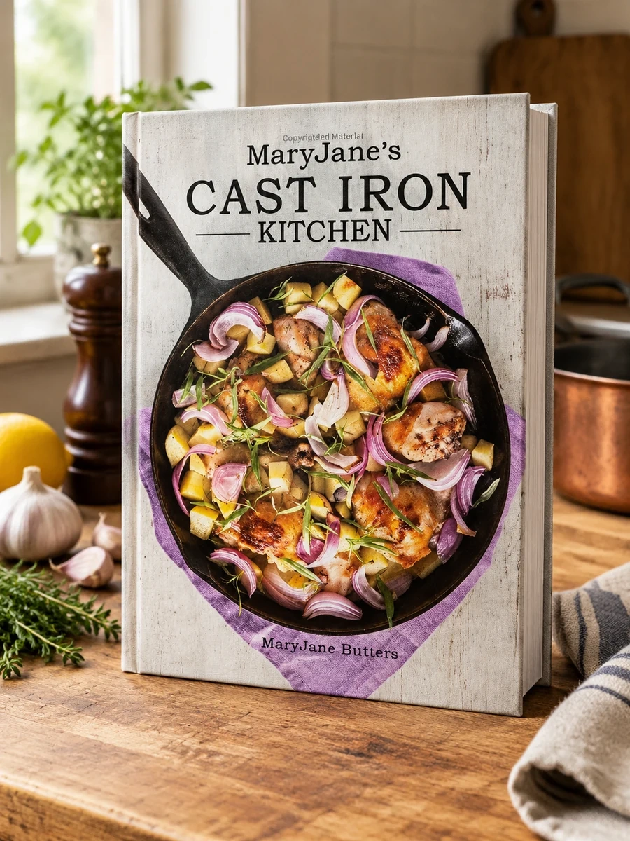 Maryjane's Cast Iron Kitchen