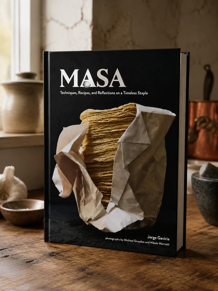 Masa: Techniques, Recipes, and Reflections on a Timeless Staple