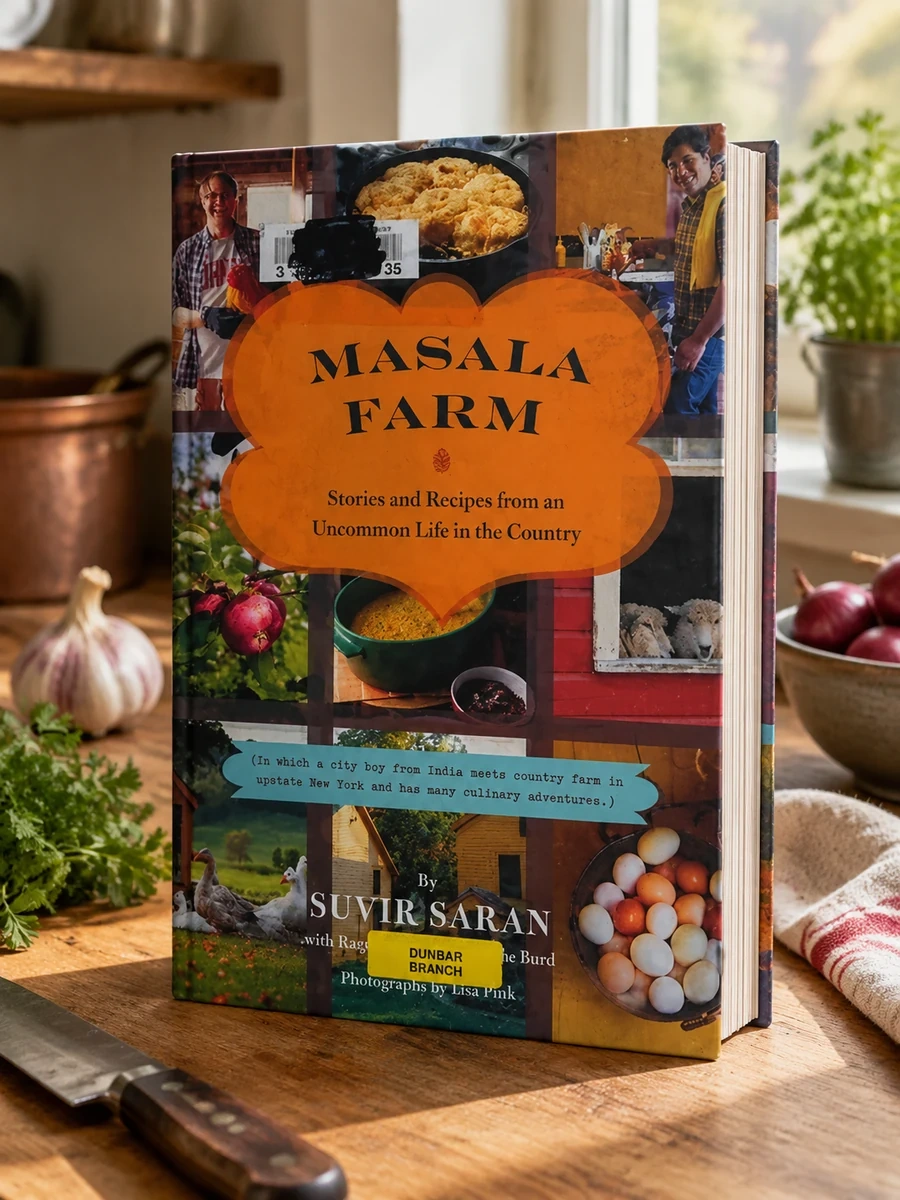 Masala Farm: Stories and Recipes from an Uncommon Life in the Country