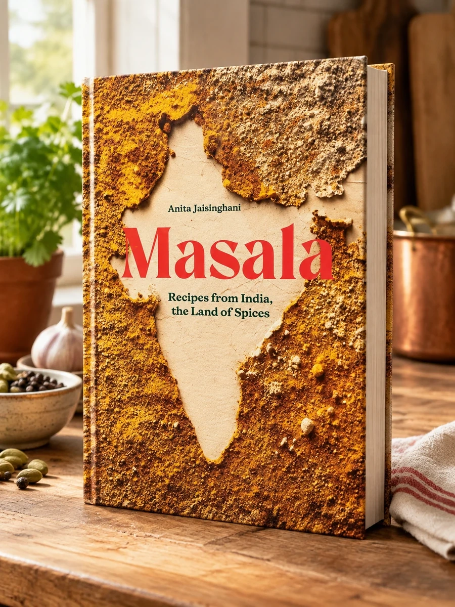 Masala: Recipes from India, the Land of Spices [A Cookbook]