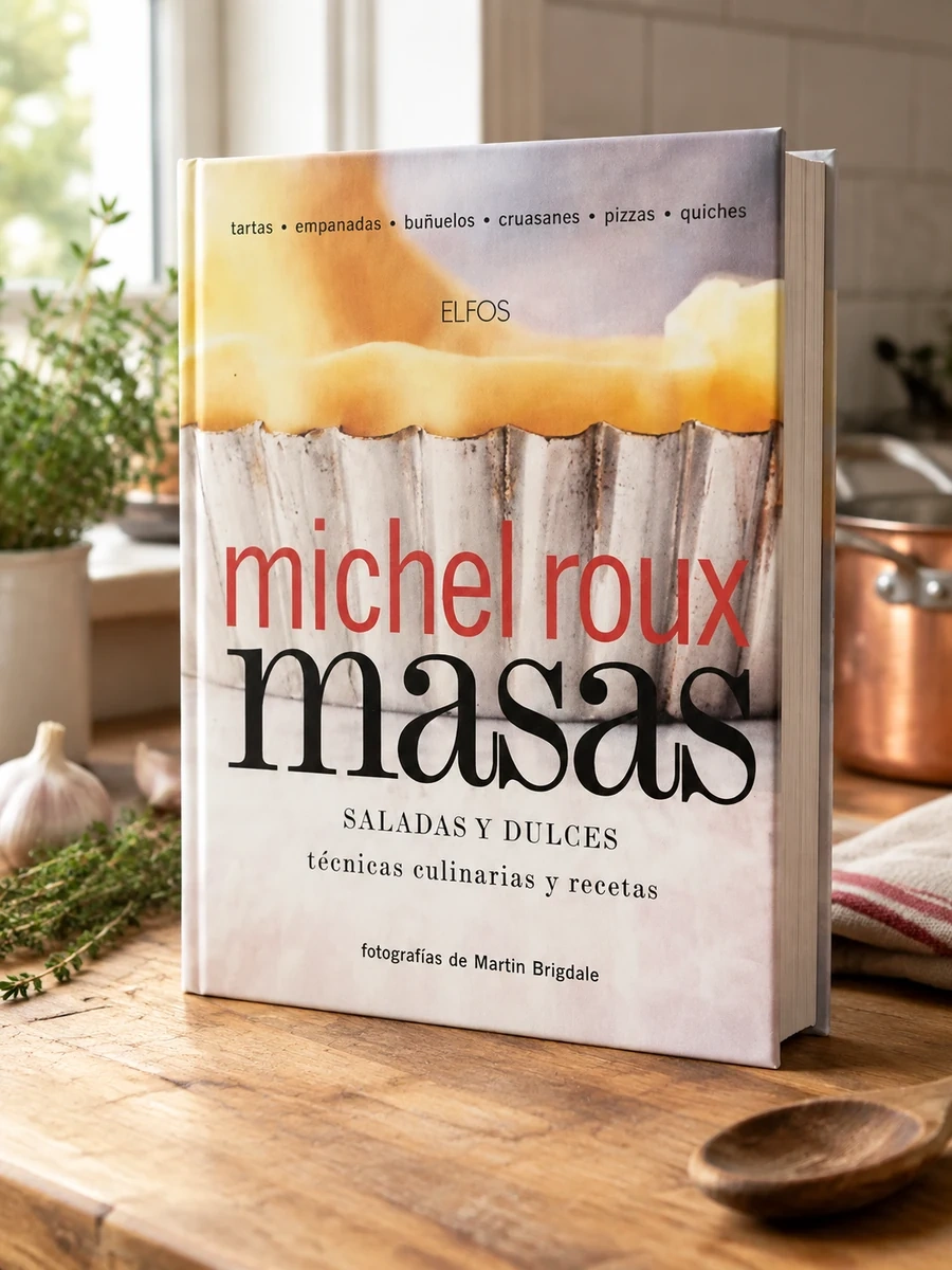Masas, Saladas Y Dulces