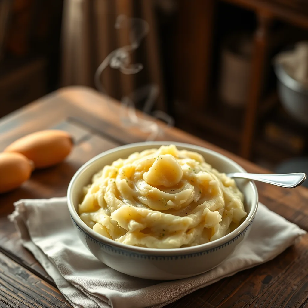 Mashed Potatoes — Misc & Invalid Cookery