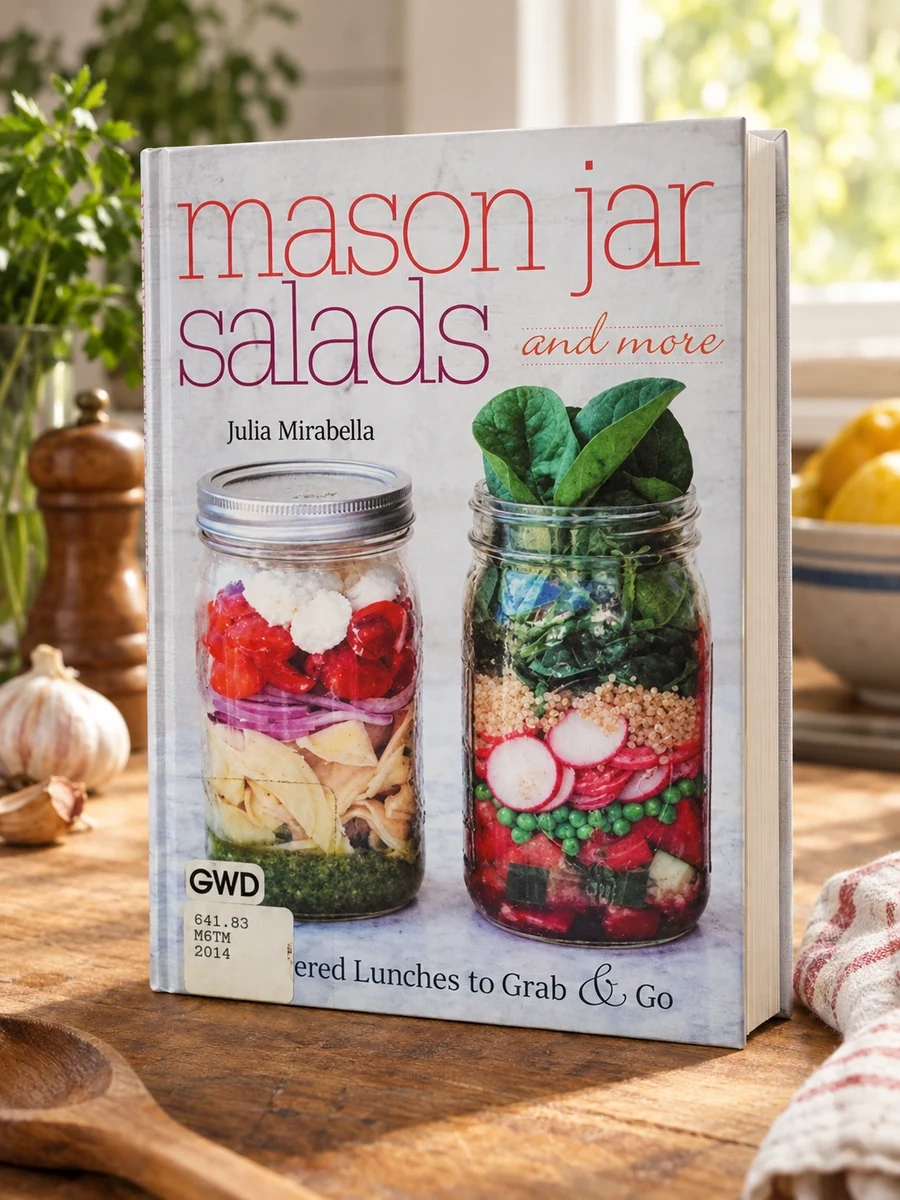 Mason Jar Salads and More: 50 Layered Lunches to Grab & Go