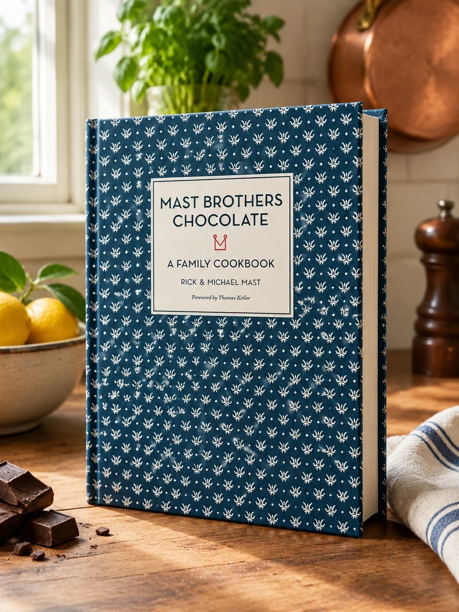 Mast Brothers Chocolate: A Family Cookbook